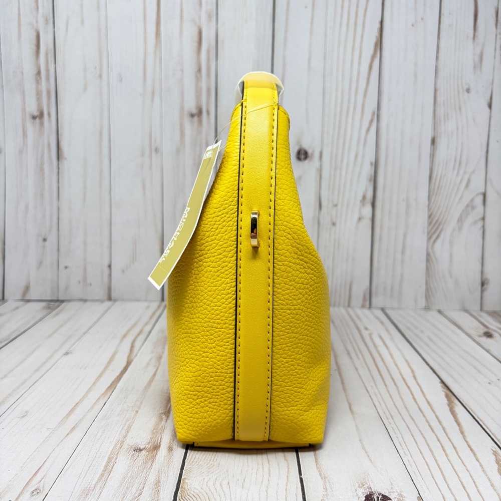 MICHAEL KORS Ember Small Bag in Daisy Yellow - New without crossbody strap - Picture 4 of 9